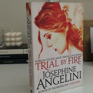 Trial by Fire by Josephine Angelini (Paperback)